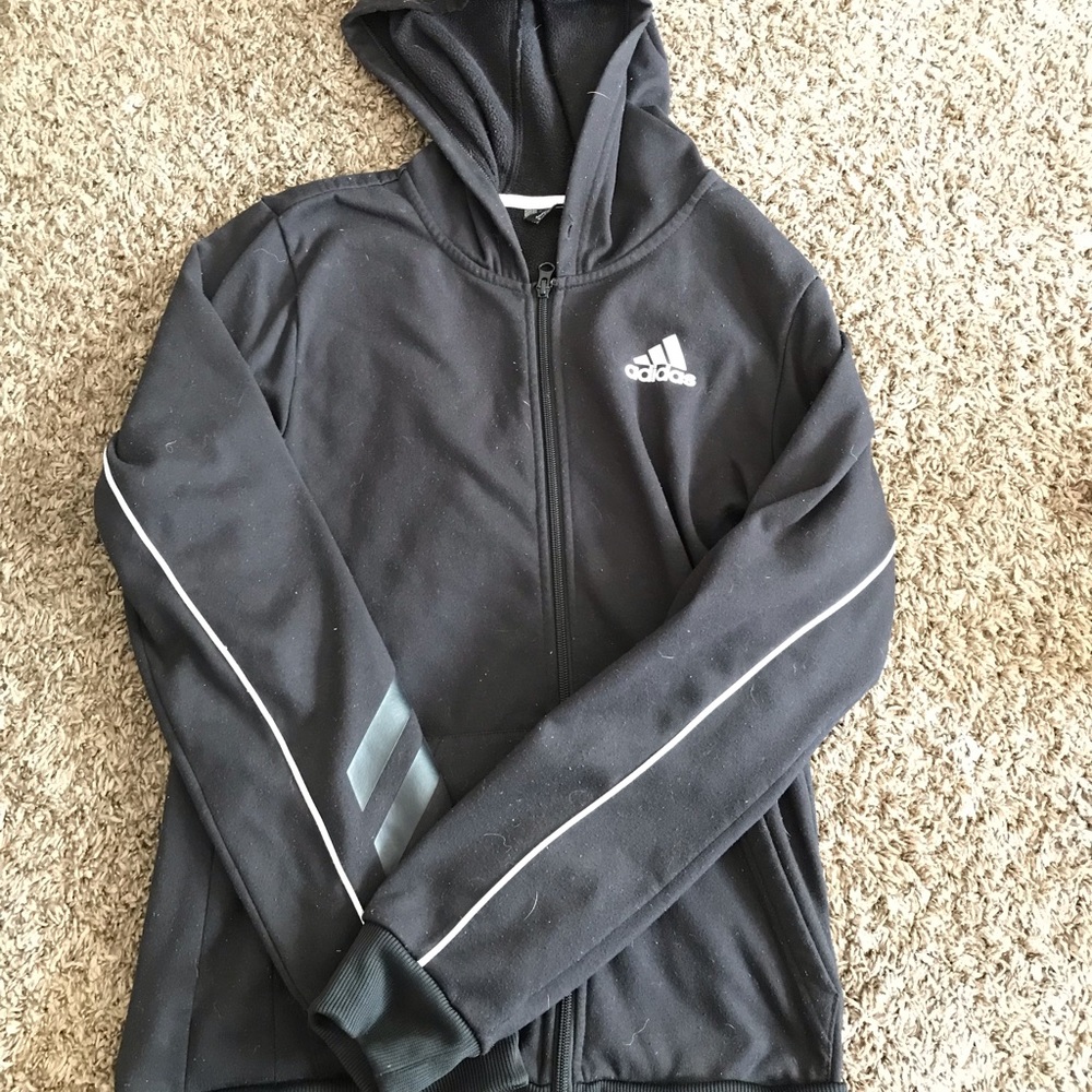 Zip up jacket
